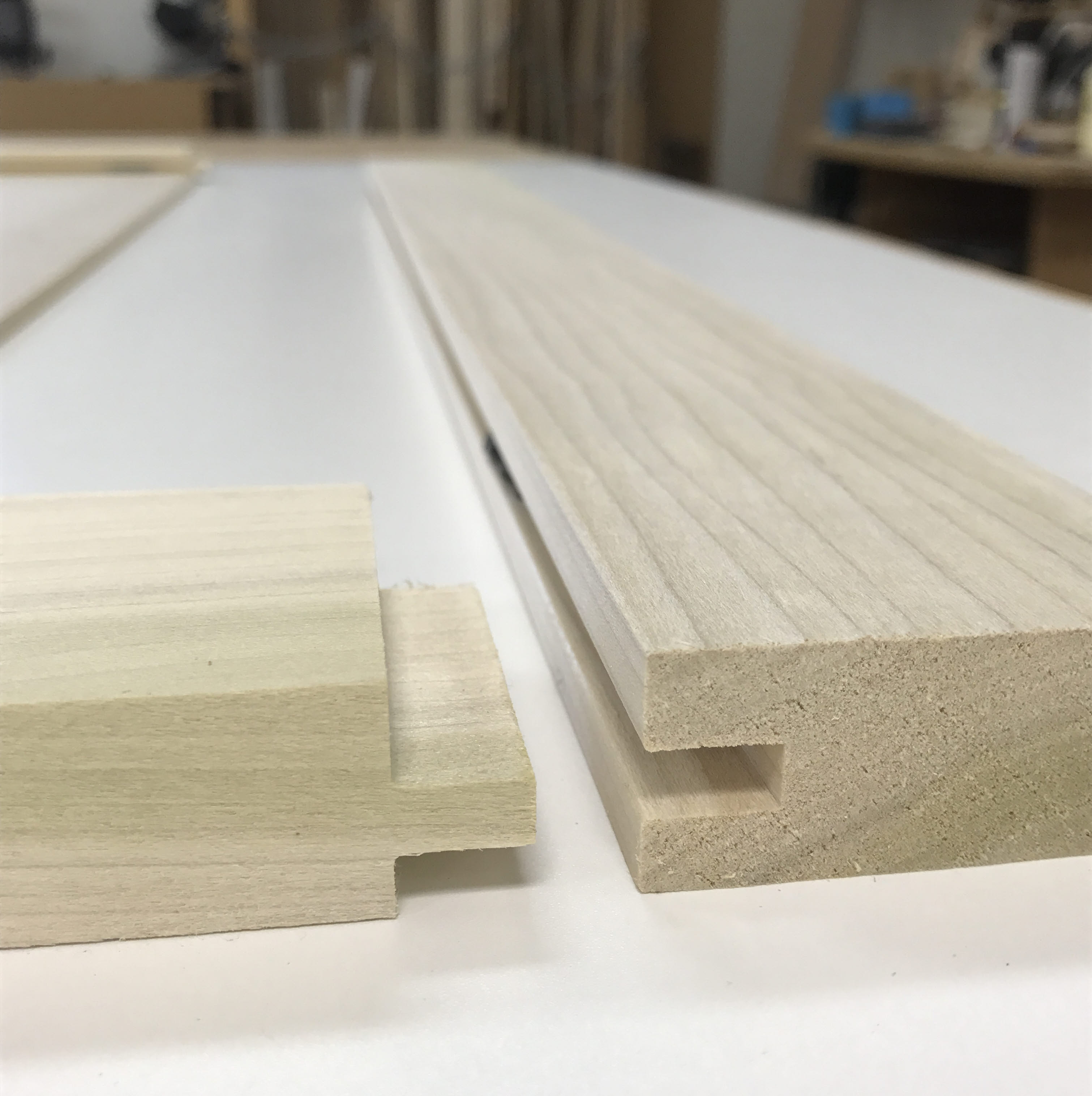 Cope and Stick Joint for Cabinet Door