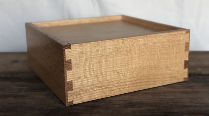 Half-Blind Dovetails
