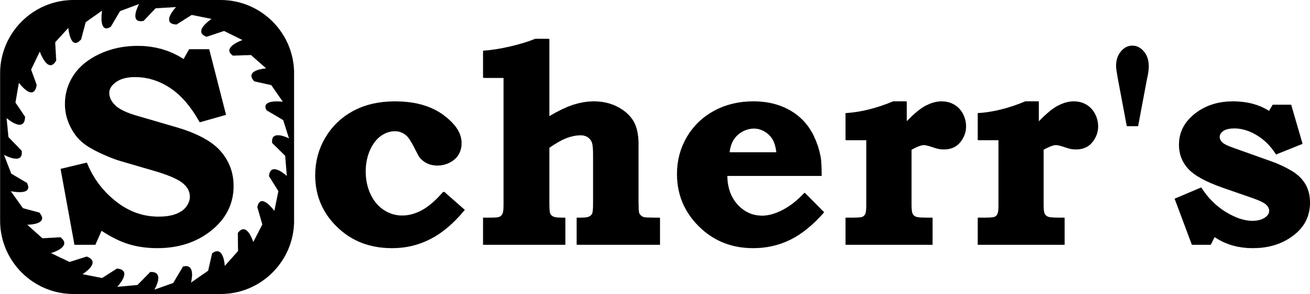 Scherr's Cabinet and Doors, Inc. logo