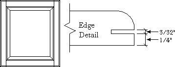 custom appliance panels