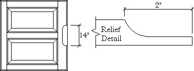 custom refrigerator door panels