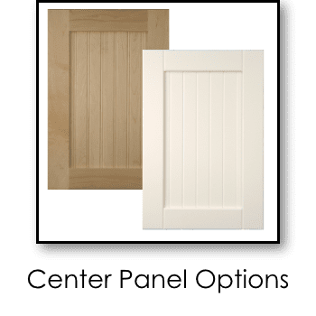 Center Panel Options