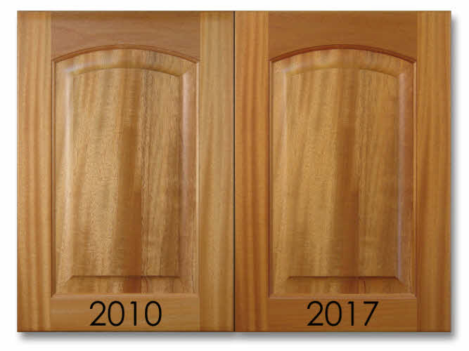 Color Shift Mahogany