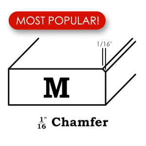 cabinet door outside edge profiles
