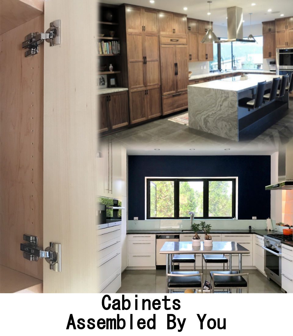 Cabinets Assembled By You
