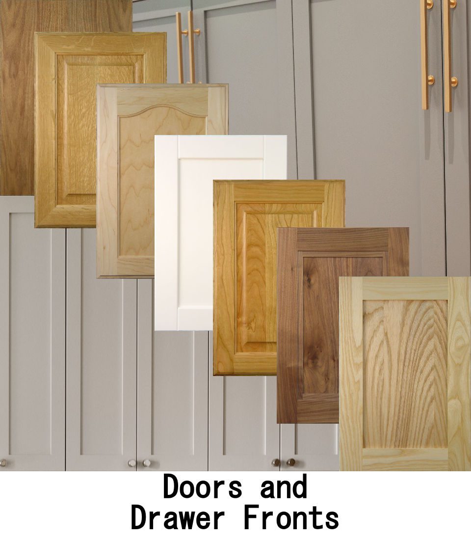 Doors and Drawer Fronts