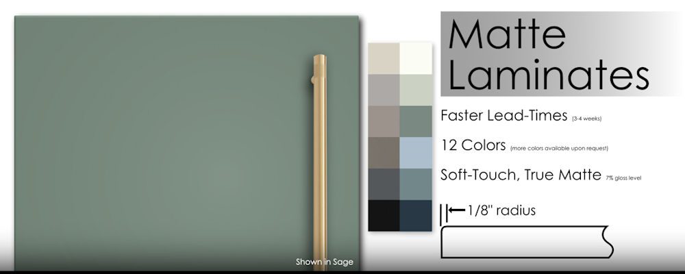 Engineer Matte Laminate