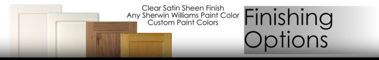 Finishing Options