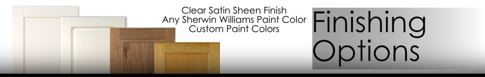 Finishing Options