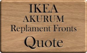 IKEA AKURUM Quote Button