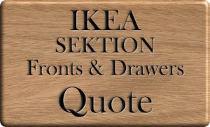IKEA SEKTION Quote Button