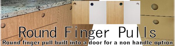 Round Finger Pulls