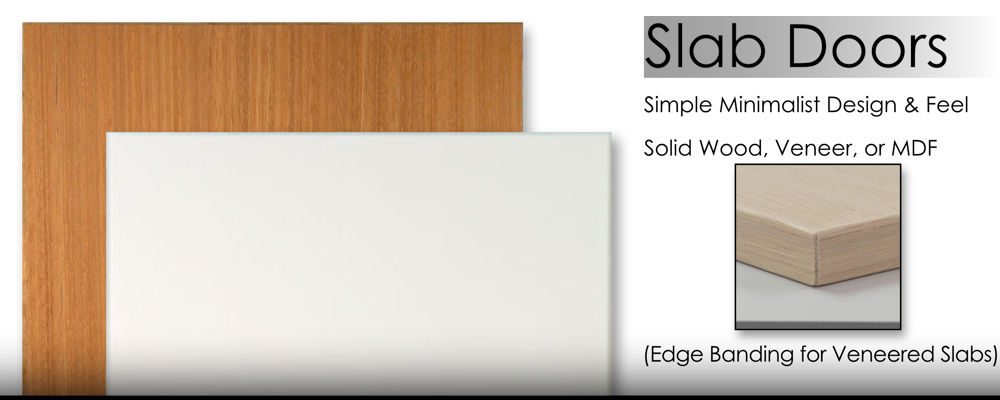 Slab Doors