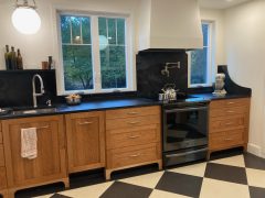 select cherry shaker cabinet doors IKEA refacing Scherrs