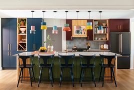 MDF painted cabinet doors custom colors IKEA refacing Scherrs