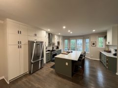 shaker slim engineer doors IKEA refacing custom cabinetry Scherrs