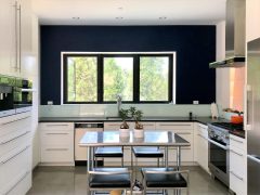 MDF painted cabinet doors custom cabinetry Scherrs