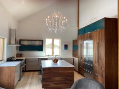 walnut shaker cabinet doors IKEA refacing Scherrs