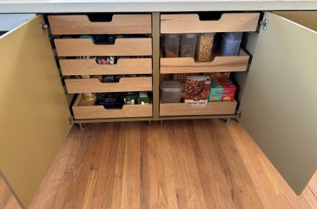 IKEa Drawer Kitchen
